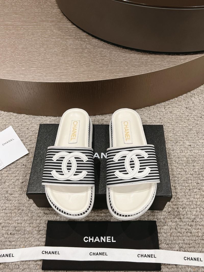 Chanel Slippers